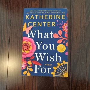 💗 4/$20! Novel by Katherine Center Book